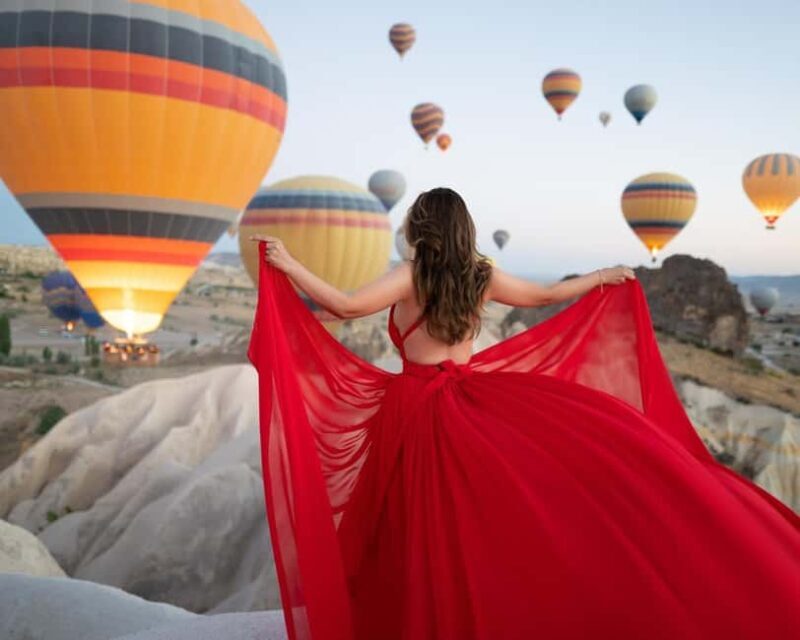 Cappadocia: Photoshoot with Dress Rental and Horse Option - Frequently Asked Questions