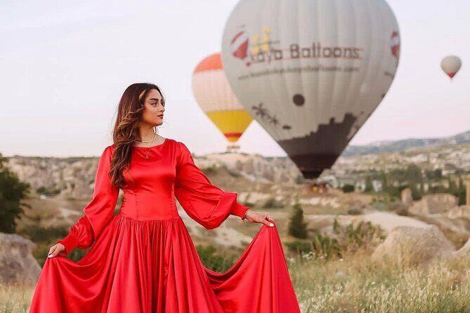 Cappadocia Photoshoot with Flying Dress & Instagram Reels - FAQ