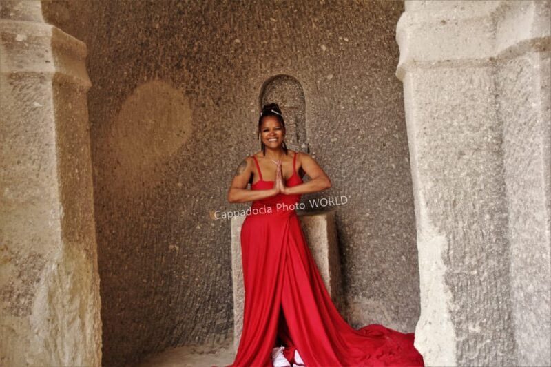 Cappadocia Photoshoot with Flying Dress - Key Points