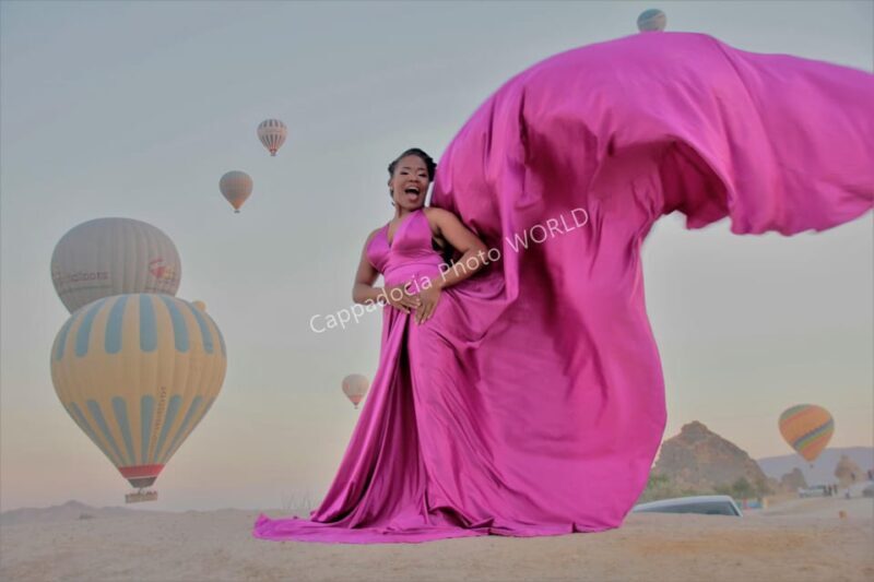Cappadocia Photoshoot with Flying Dress - In-Depth Review: Why This Photo Experience Is Worth Considering