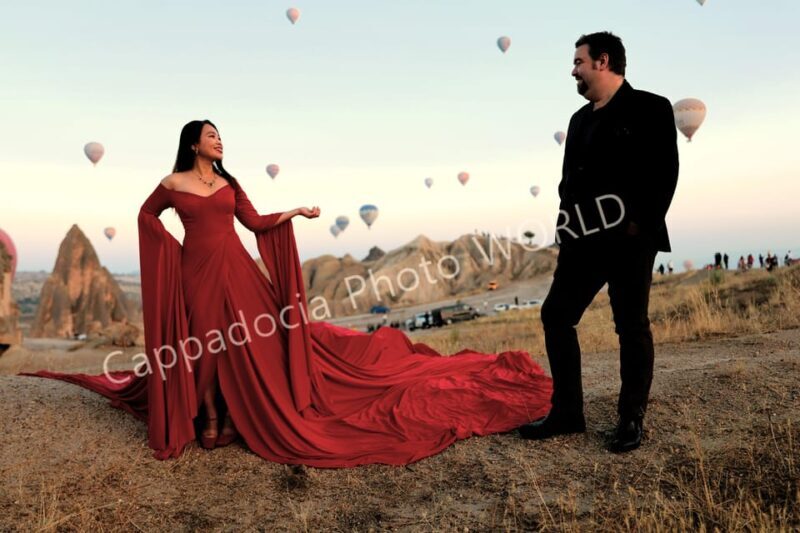 Cappadocia Photoshoot with Flying Dress - The Sum Up: Why You’ll Love This Experience