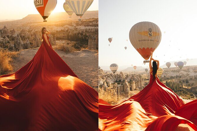 Cappadocia Photoshooting with Flying Dress - An In-Depth Look at the Cappadocia Photoshooting with Flying Dress