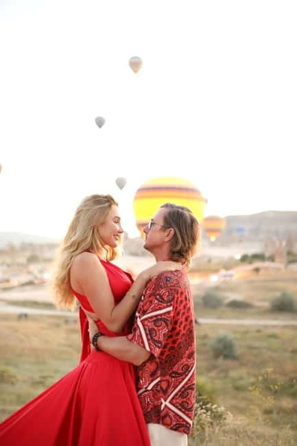 Cappadocia: Photoshooting with Flying Dresses - A Detailed Look at the Experience