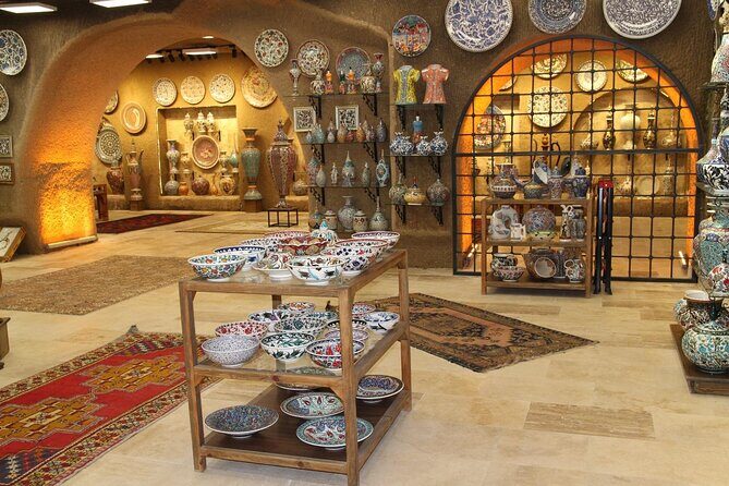Cappadocia Pottery Workshop Class - Discover the Charm of Cappadocia Pottery in Goreme