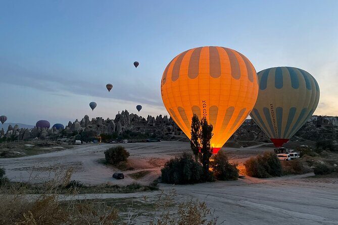 Cappadocia Private Balloon Watching Tour - An Enchanting View of Cappadocia’s Sky: Private Balloon Watching Tour
