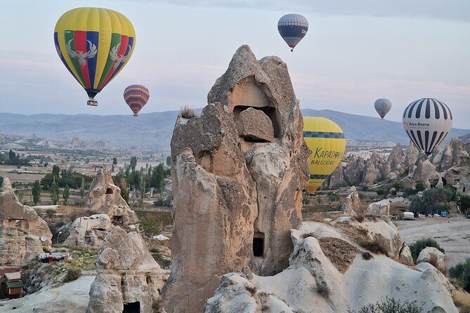 Cappadocia Private Balloon Watching Tour - Key Points