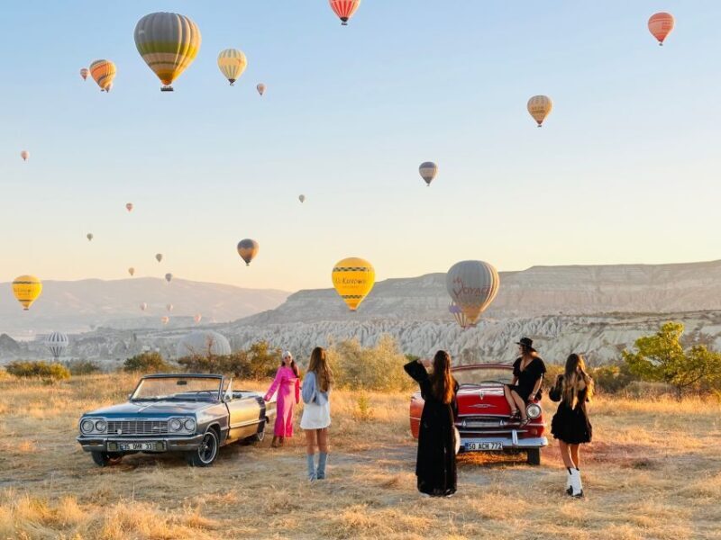 Cappadocia: Private Classic Car Trip with Photoshoot Option - Key Points
