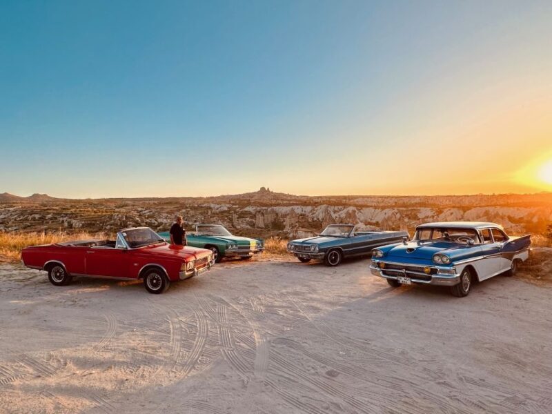 Cappadocia: Private Classic Car Trip with Photoshoot Option - An In-Depth Look at the Experience