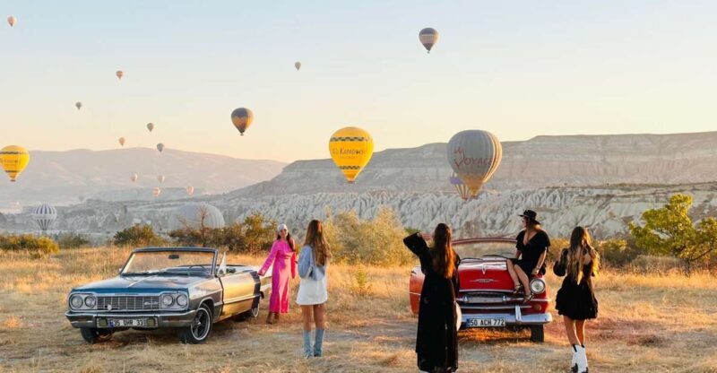 Cappadocia: Private Classic Car Trip with Photoshoot Option - Who Should Consider This Tour?