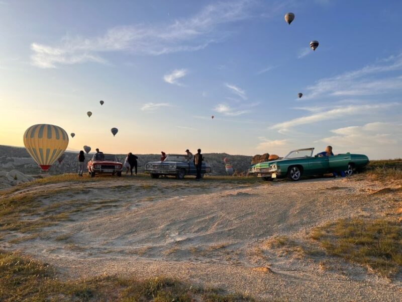 Cappadocia: Private Classic Car Trip with Photoshoot Option - The Sum Up
