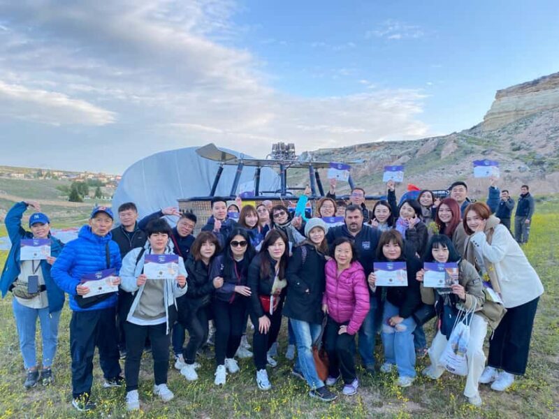Cappadocia: Private Hot Air Balloon Ride with Photos - Cappadocia: Private Hot Air Balloon Ride with Photos – A Truly Personalized Perspective