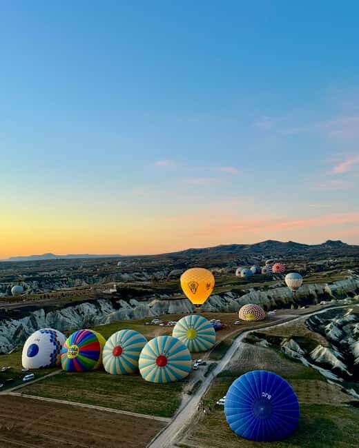 Cappadocia: Private Hot Air Balloon Ride with Photos - Key Points