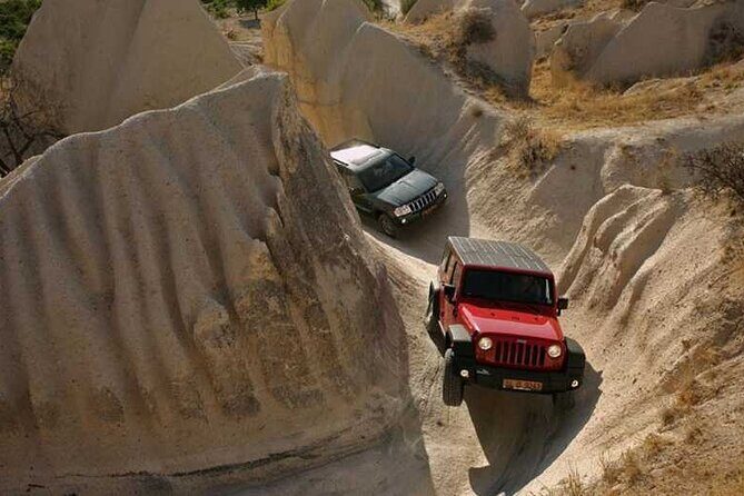 Cappadocia Private Jeep Safari - Experience Cappadocia’s Unique Landscape on a Private Jeep Safari