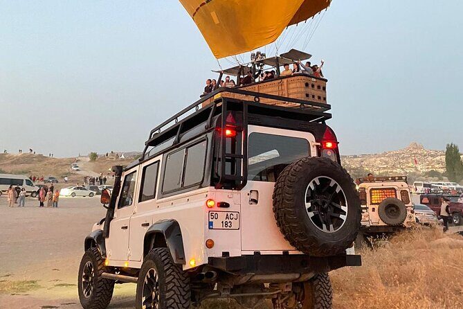 Cappadocia Private Jeep Safari - Key Points
