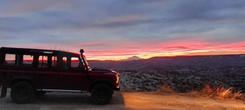 Cappadocia: Private Jeep Tour with Sunrise or Sunset Options - Key Points