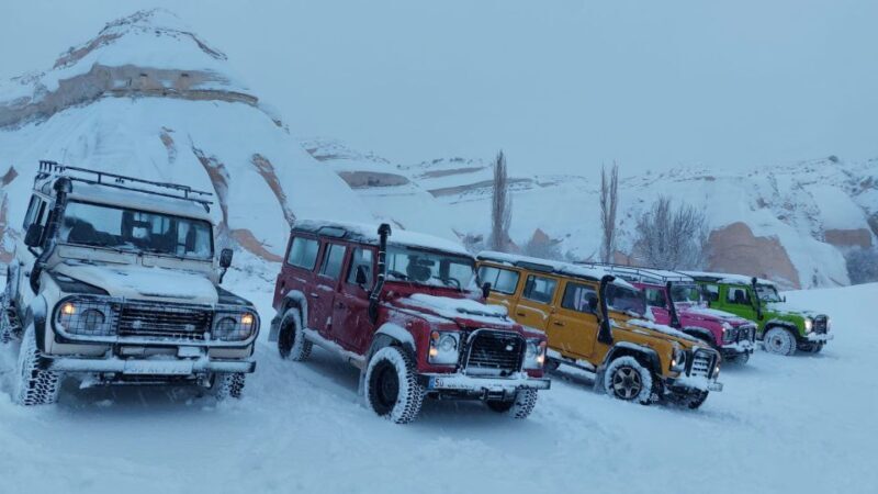 Cappadocia: Private Jeep Tour with Sunrise or Sunset Options - An In-Depth Look at the Cappadocia Jeep Safari Experience