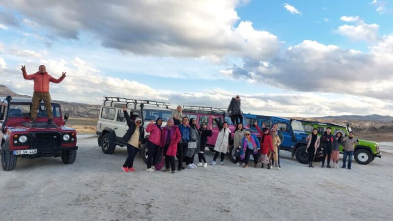 Cappadocia: Private Jeep Tour with Sunrise or Sunset Options - Frequently Asked Questions