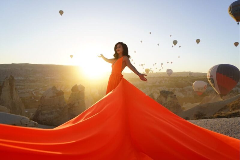 Cappadocia: Private Outdoor Photo Shoot at Sunrise - Exploring the Experience in Detail