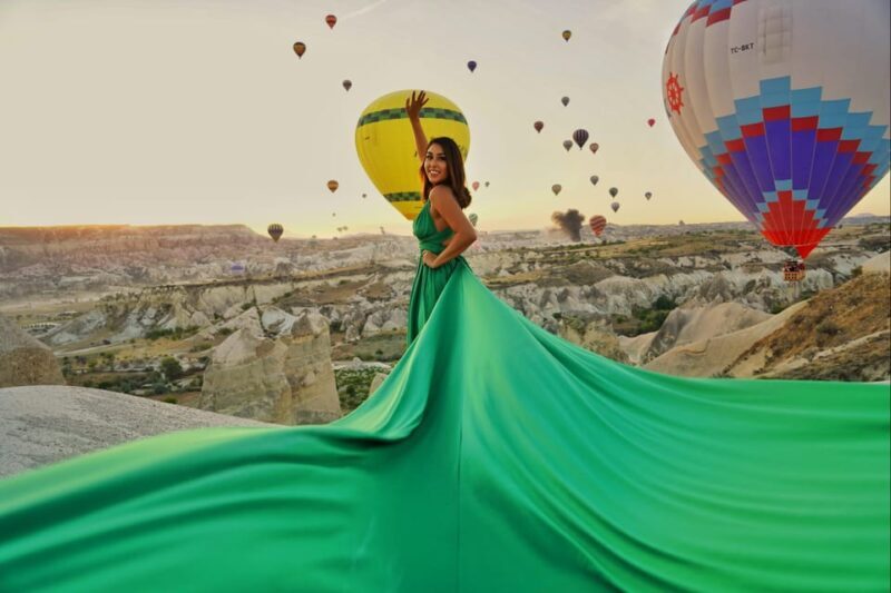 Cappadocia: Private Outdoor Photo Shoot at Sunrise - The Sum Up