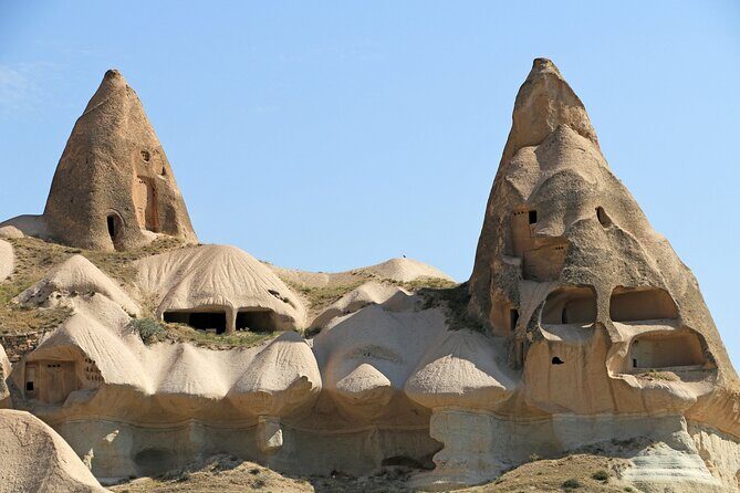 Cappadocia Private Red Tour with Luxury Car - Exploring the Itinerary in Detail