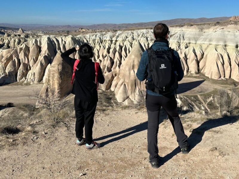 Cappadocia: Private/Shared Hiking Tour with 3 Options - Exploring Cappadocia: A Day of Valleys, Views, and Authentic Experiences