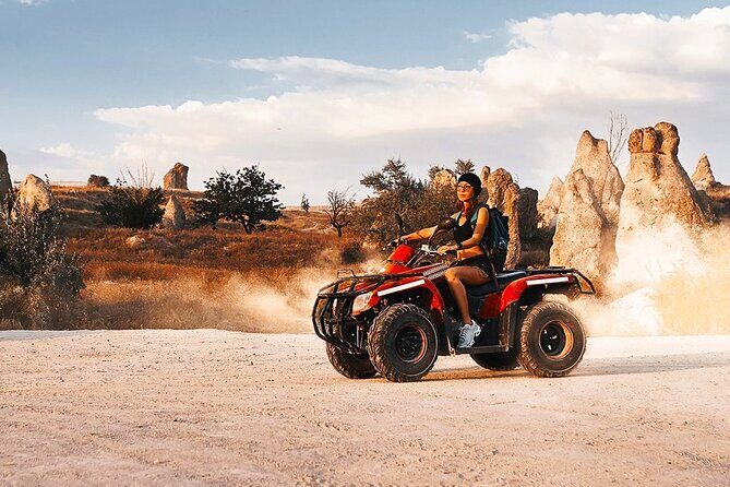 Cappadocia: Quad Bike-ATV Tour/wGuided+Transportation(3 Valleys) - A Practical Look at the ATV Safari Experience