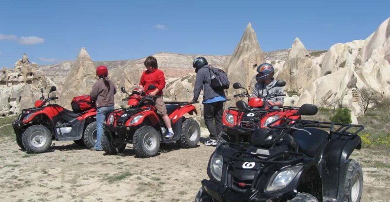 Cappadocia: Quad Bike Safari Tour - Who Should Book This Tour?