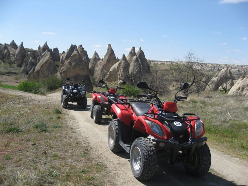 Cappadocia: Quad Bike Safari Tour - FAQs