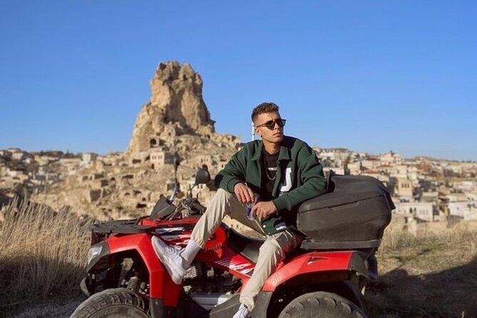 Cappadocia Quad Bike Tour (1 ATV for 2 persons) 2 Hours - Key Points