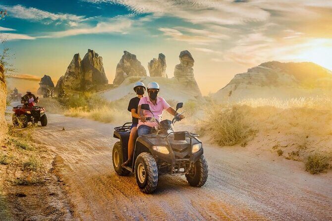 Cappadocia Quad Safari Experience Sunrise Sunset Daytime - A Deeper Look at the Cappadocia Quad Safari Experience