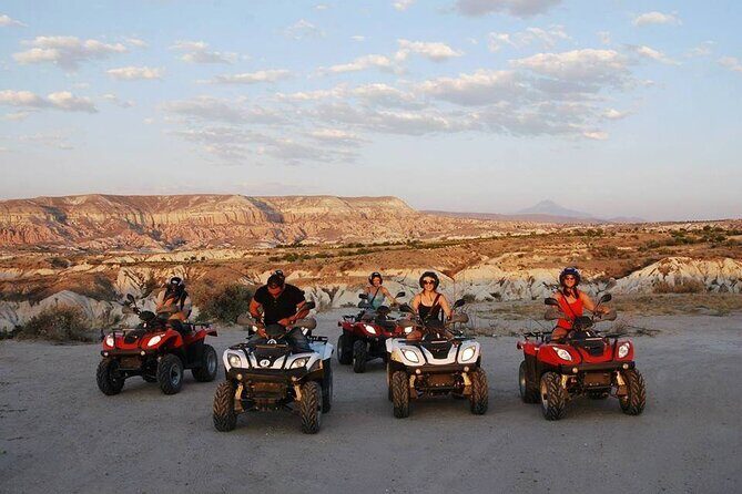 Cappadocia Quad Safari Sunset or Day Time - A Deep Dive into the Cappadocia Quad Safari Experience