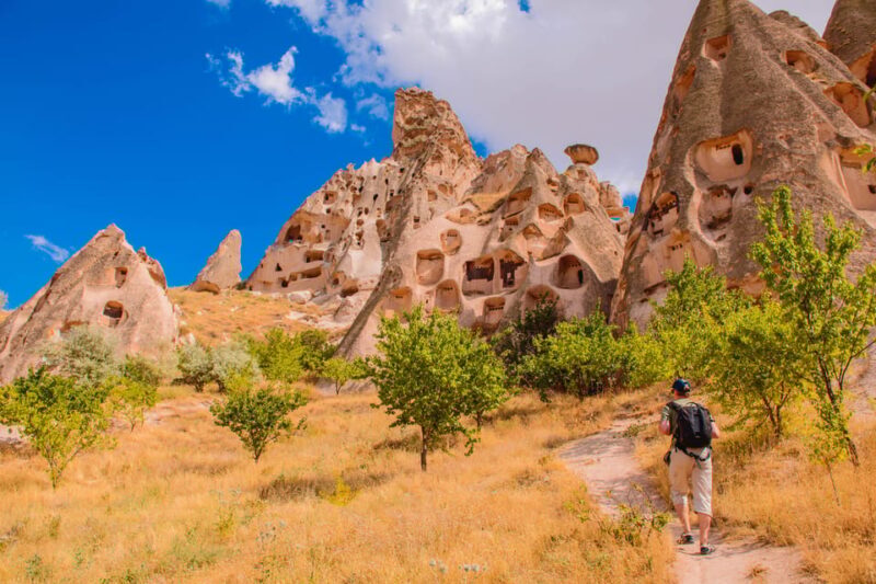 Cappadocia Red & Green Mix Small Group Full Day Tour - Key Points