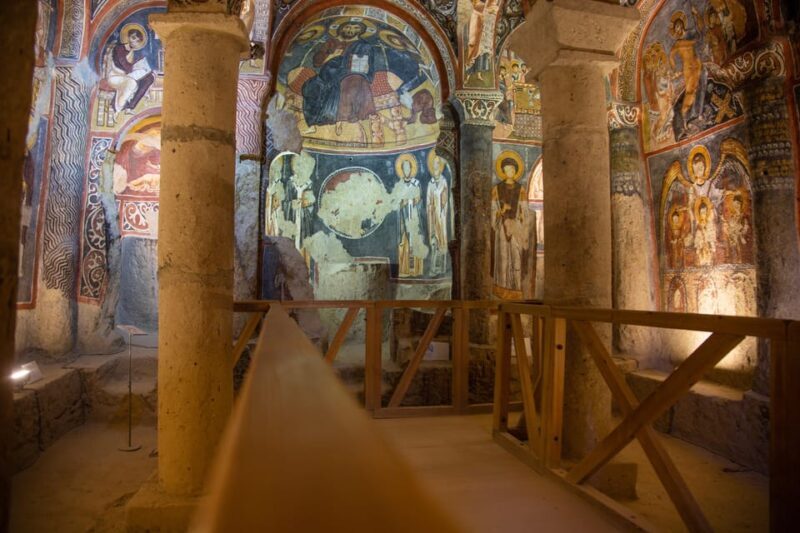 Cappadocia Red & Green Mix Small Group Full Day Tour - A Closer Look at the Itinerary