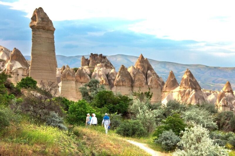 Cappadocia: RED & GREEN MIX TOUR - A Deep Dive into the Cappadocia: Red & Green Mix Tour