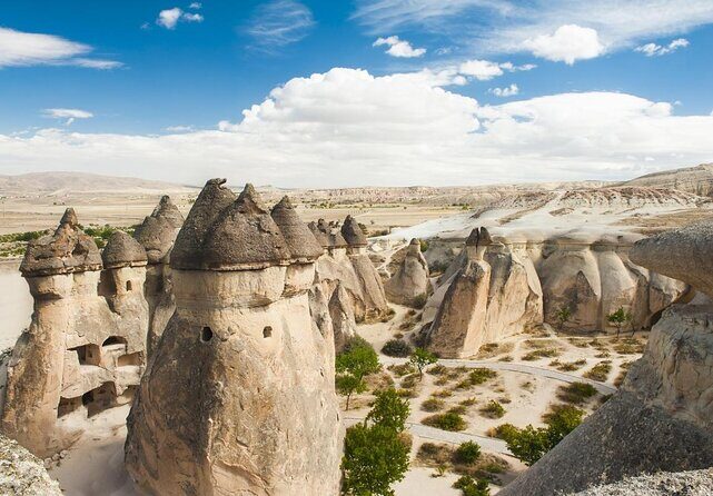 Cappadocia Red & Green Tour in One Day Guided By A Local Expert - Key Points