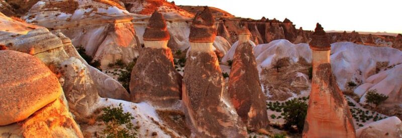 Cappadocia: Red Tour - Overview of the Experience