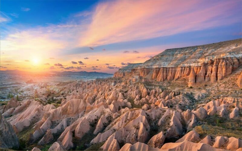 Cappadocia: Red Tour - Uçhisar Castle: The Viewpoint