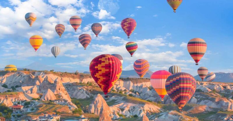 Cappadocia: Red Tour and Sunrise Balloon Tour - Cappadocia: Red Tour and Sunrise Balloon Tour - A Deep Dive into Turkey’s Land of Fairy Chimneys