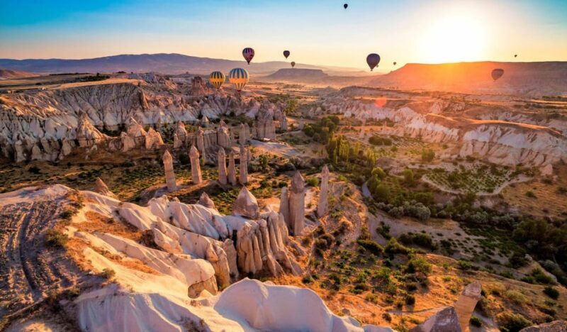 Cappadocia Red Tour (North of Cappadocia Tour) - Key Points
