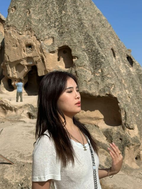 Cappadocia Red Tour with Goreme Open Air Museum and Pasabag - Frequently Asked Questions