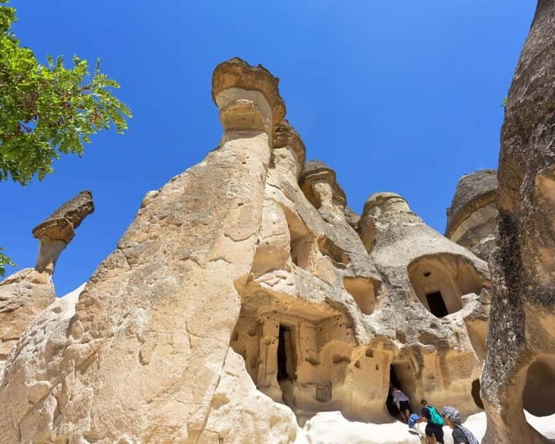Cappadocia: Red Tour with Lunch and Hotel Pickup - Frequently Asked Questions
