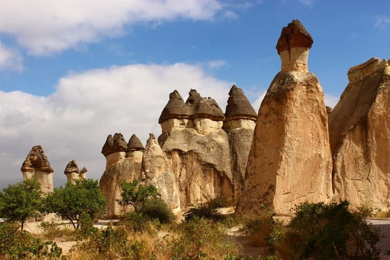 Cappadocia: Red Tour with Lunch & Pottery Demonstration - Exploring Cappadocia on the Red Tour: A Detailed Look