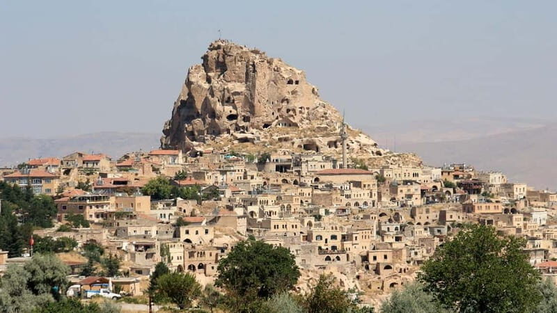 CAPPADOCIA RED TOUR WITH LUNCH - Key Points
