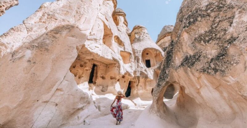 Cappadocia: Red Tour with Small Group Full-Day with Lunch - Key Points
