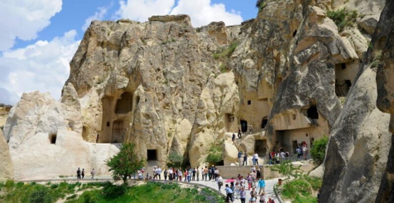 Cappadocia: Red Tour with Small Group Full-Day with Lunch - Göreme Open-Air Museum – UNESCO’s Treasure