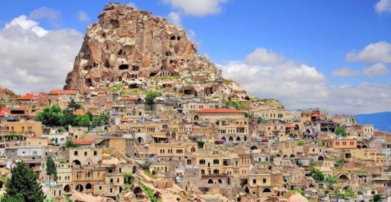 Cappadocia: Red Tour with Small Group Full-Day with Lunch - Love Valley – Surreal Fairy Chimneys