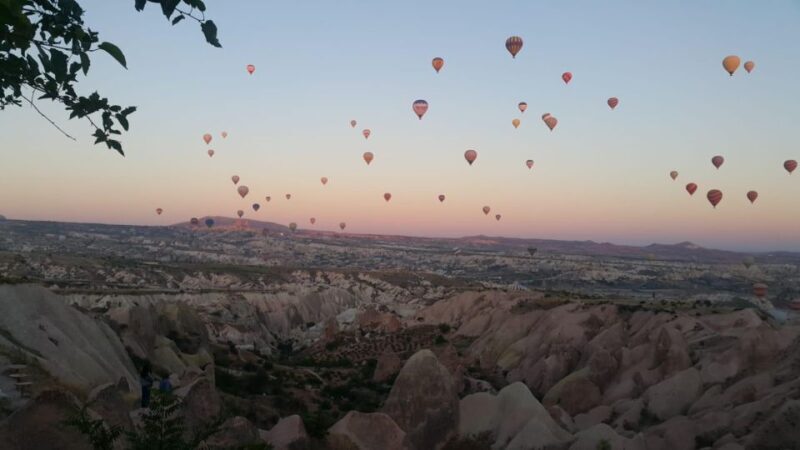Cappadocia Red Tour:Scenic Tour with Small Group Guide&Lunch - Itinerary Breakdown: What to Expect