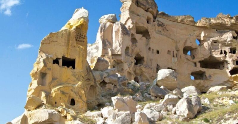 Cappadocia: Red Valley Trek and Kaymakli Underground City - Experience the Best of Cappadocia: Red Valley Trek and Kaymakli Underground City