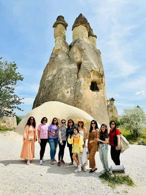 Cappadocia Red(North) Tour With Private Tour Option - FAQ