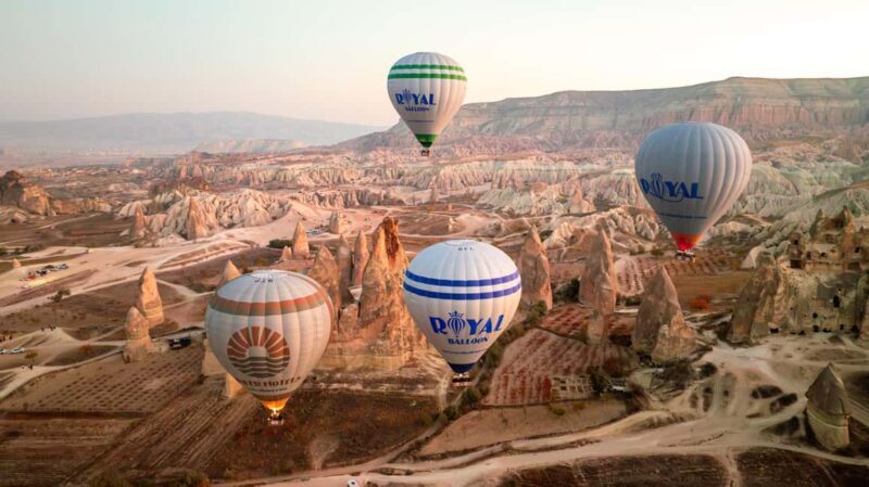 Cappadocia: Royal Queen Daylight Flight - Key Points